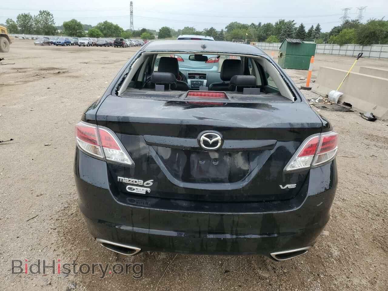 2009 MAZDA 6 - VIN: 1YVHP82B795M01177 - Фото 6