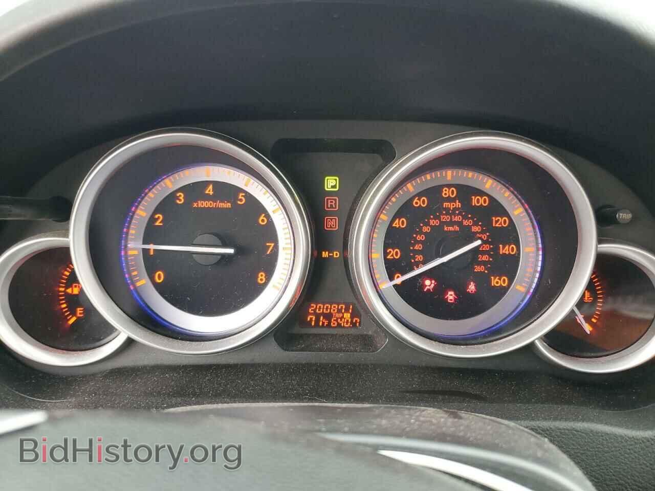 2009 MAZDA 6 - VIN: 1YVHP82B795M01177 - Фото 9