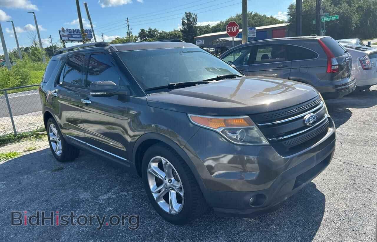 Photo 1FM5K7F80FGA15373 - FORD EXPLORER 2015