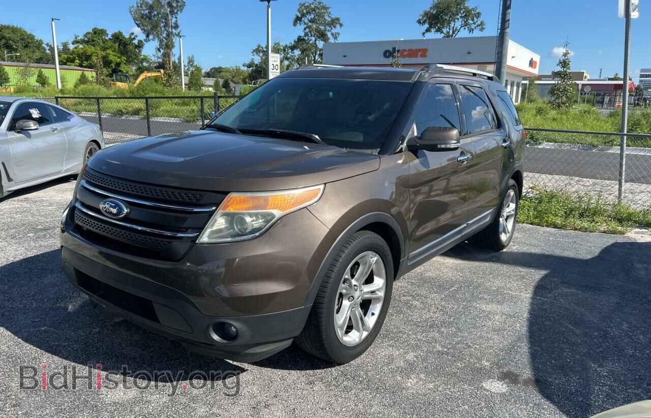 2015 FORD EXPLORER - VIN: 1FM5K7F80FGA15373 - Фото 2