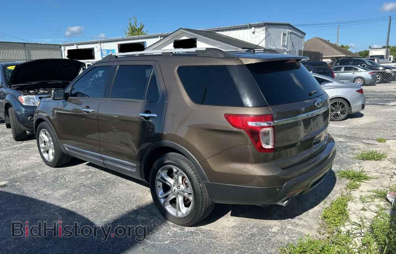 2015 FORD EXPLORER - VIN: 1FM5K7F80FGA15373 - Фото 3