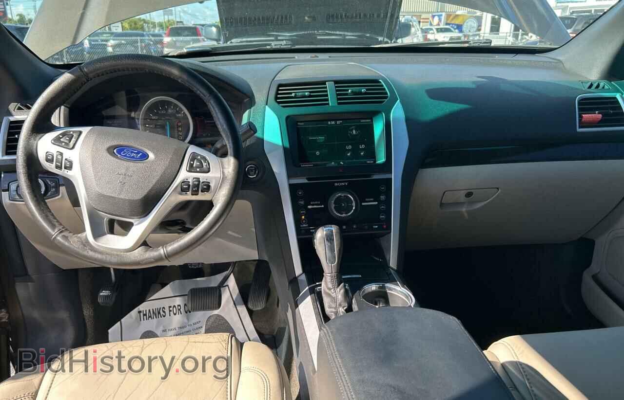 2015 FORD EXPLORER - VIN: 1FM5K7F80FGA15373 - Фото 9