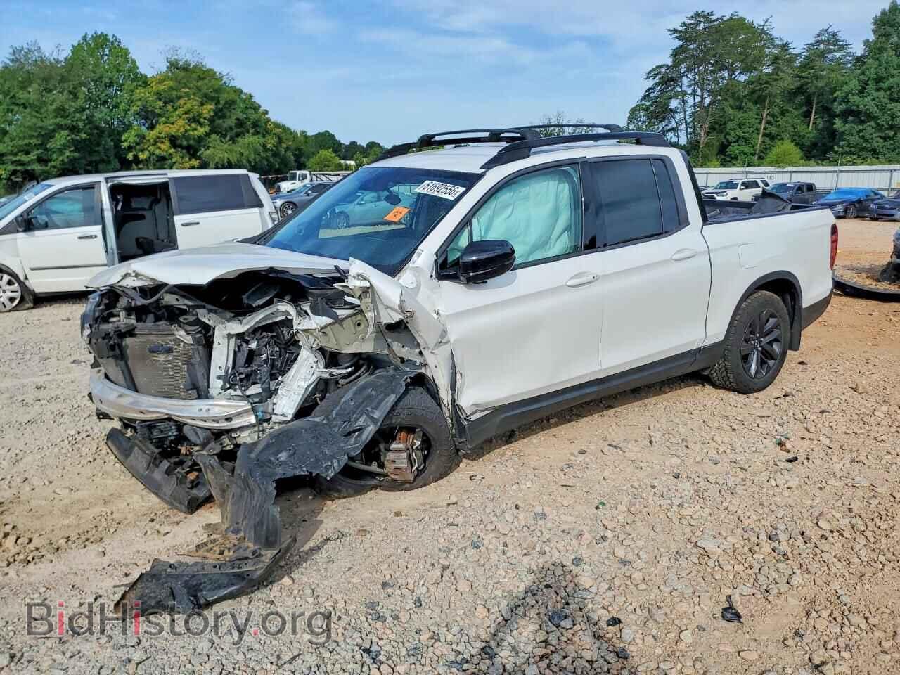 Photo 5FPYK3F18MB002320 - HONDA RIDGELINE 2021