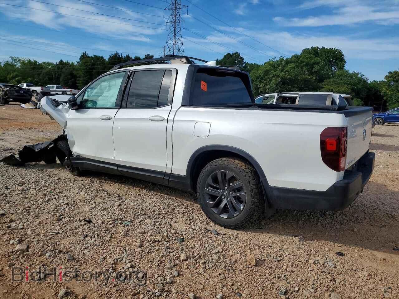 2021 HONDA RIDGELINE - VIN: 5FPYK3F18MB002320 - Фото 2