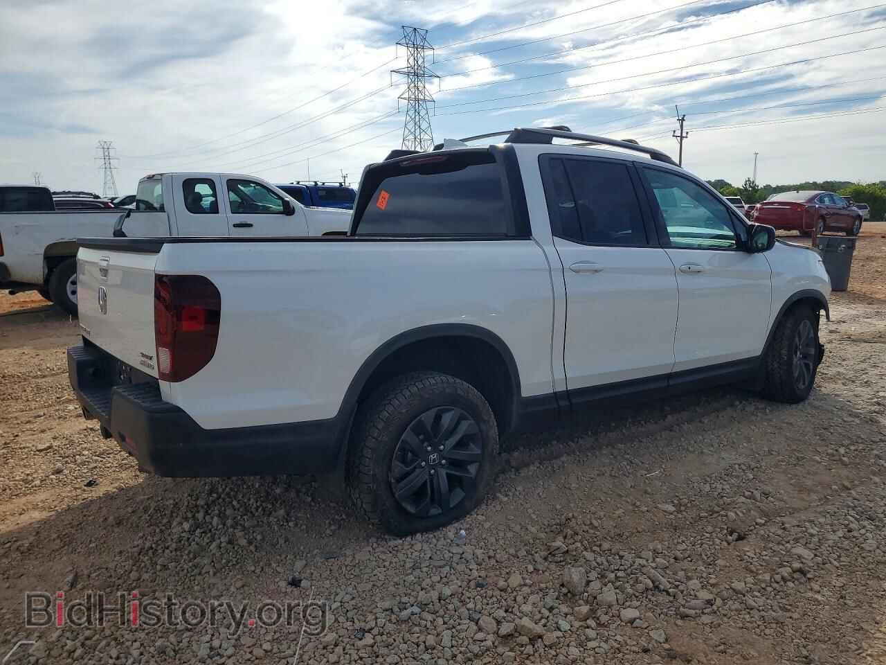 2021 HONDA RIDGELINE - VIN: 5FPYK3F18MB002320 - Фото 3