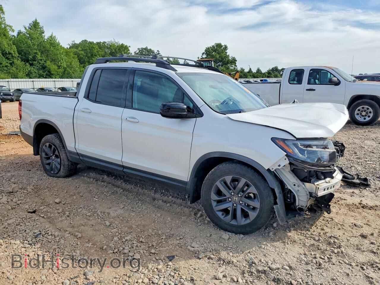 2021 HONDA RIDGELINE - VIN: 5FPYK3F18MB002320 - Фото 4