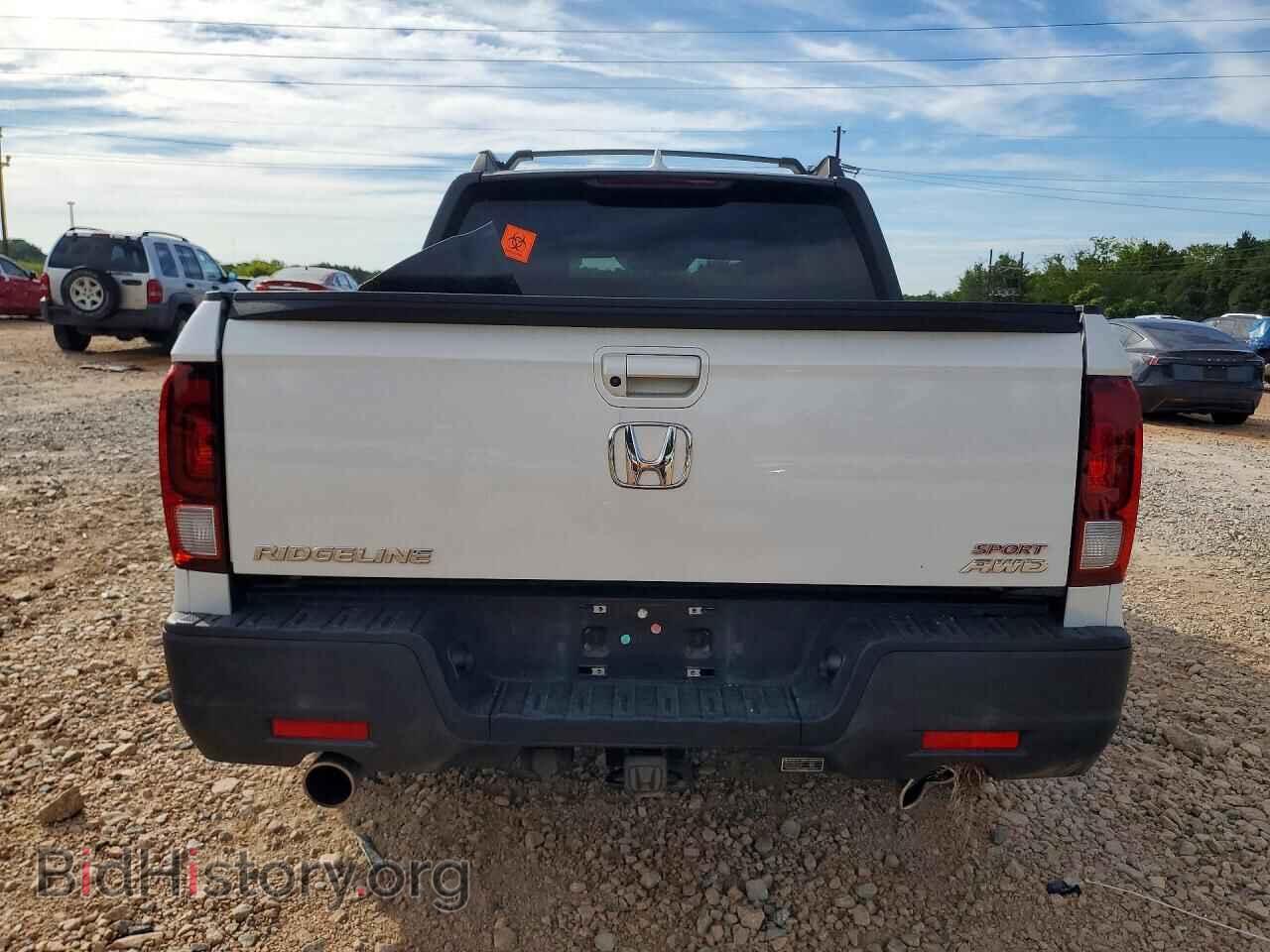 2021 HONDA RIDGELINE - VIN: 5FPYK3F18MB002320 - Фото 6