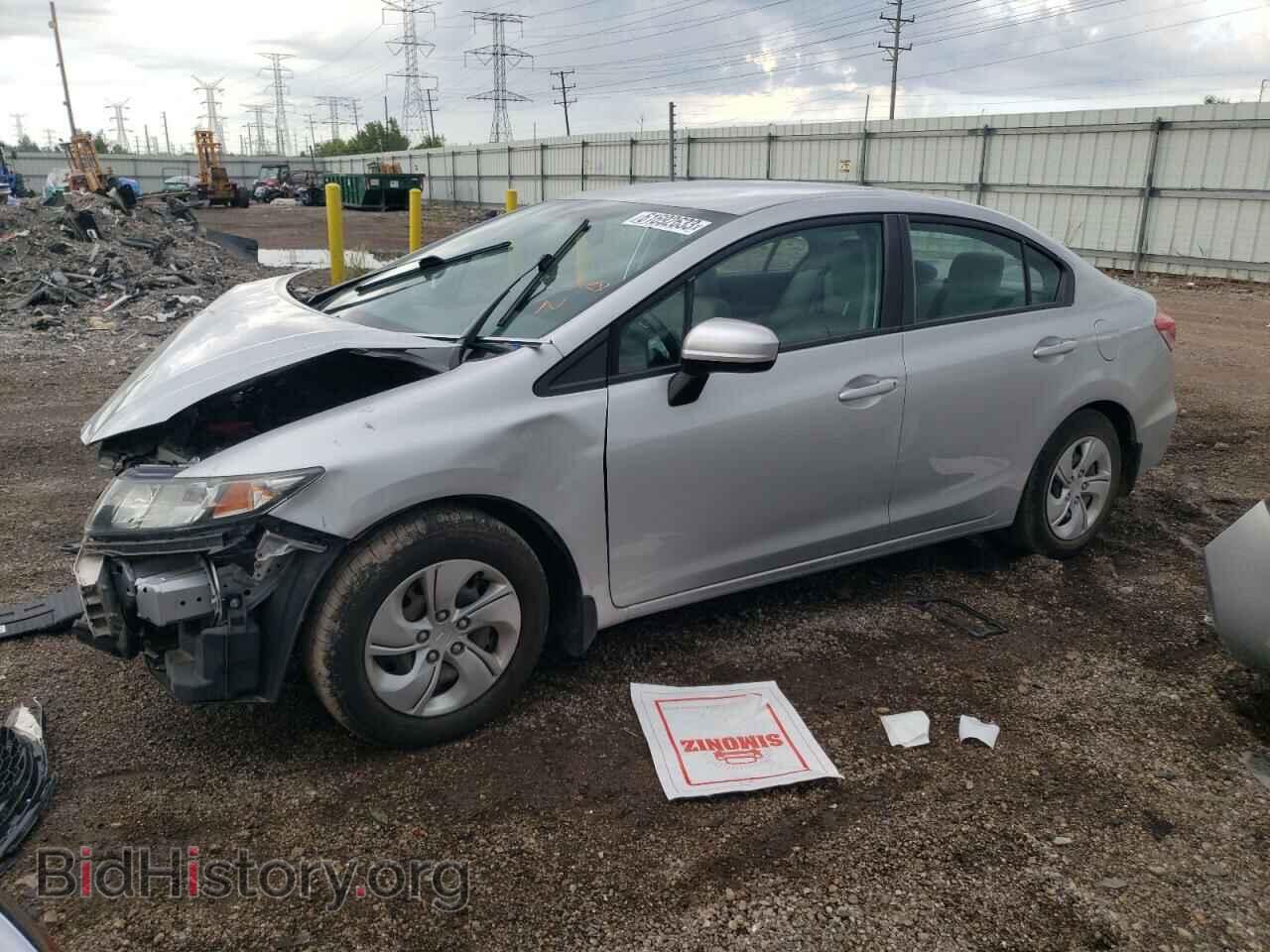 Фотография 2HGFB2F58EH551123 - HONDA CIVIC 2014