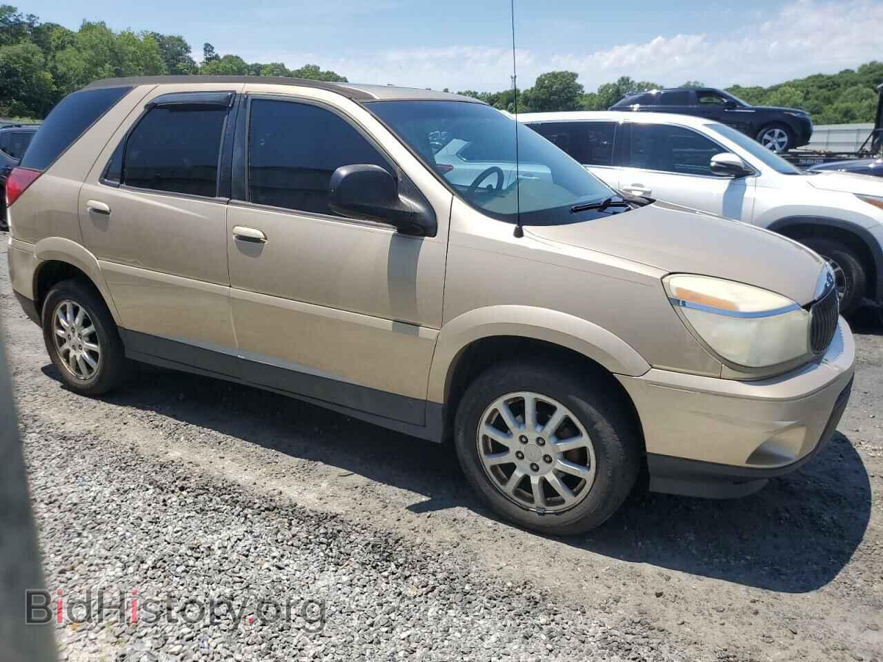 2006 BUICK RENDEZVOUS - VIN: 3G5DA03L26S601536 - Photo 4