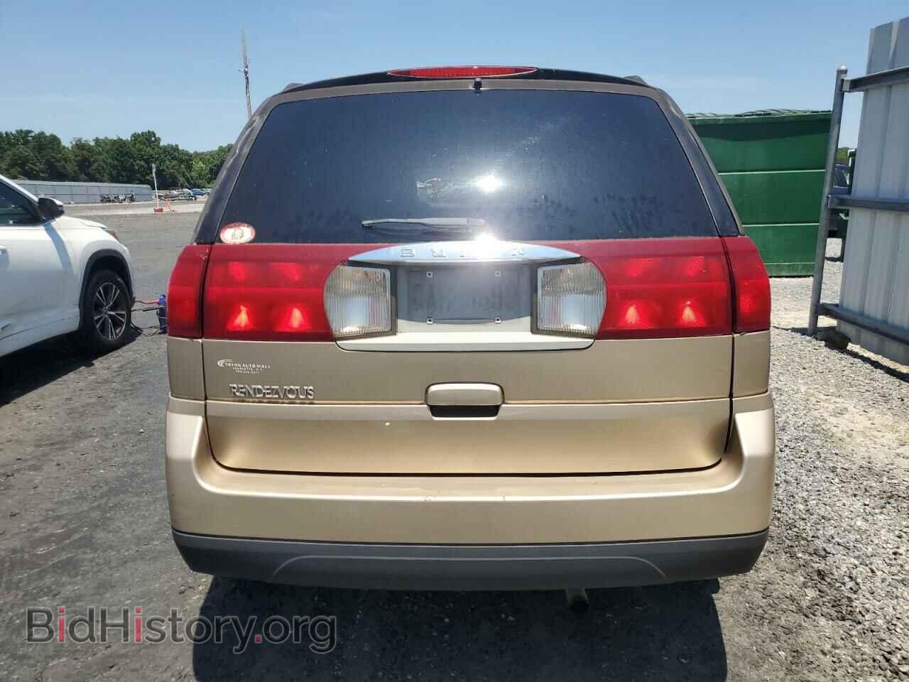 2006 BUICK RENDEZVOUS - VIN: 3G5DA03L26S601536 - Photo 6