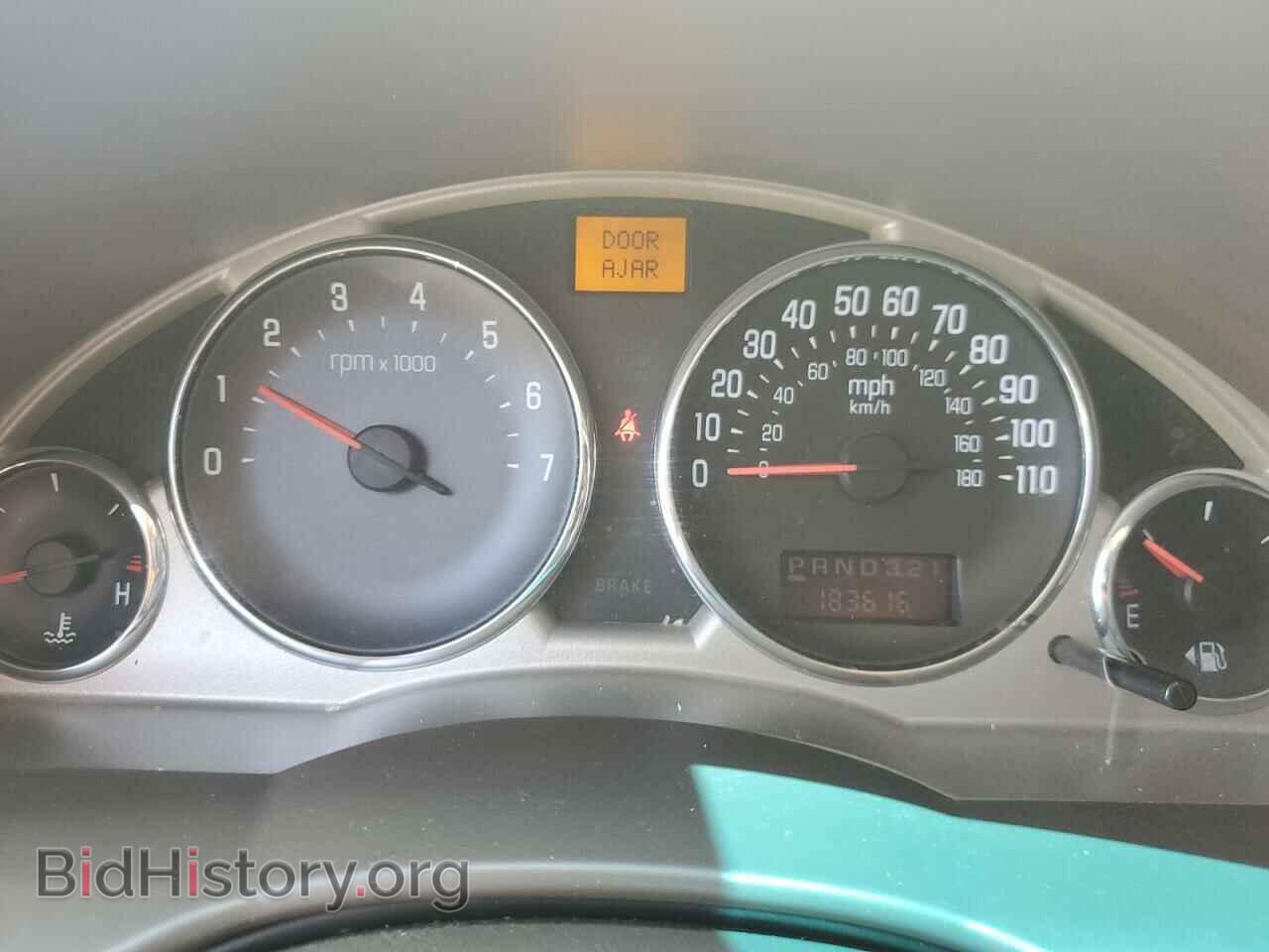 2006 BUICK RENDEZVOUS - VIN: 3G5DA03L26S601536 - Photo 9