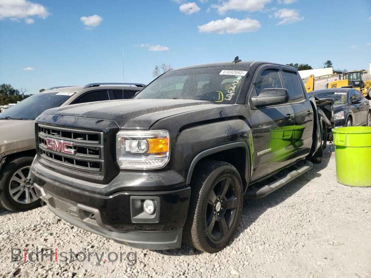 2015 GMC SIERRA - VIN: 1GTV2TEC4FZ427741 - Фото 2