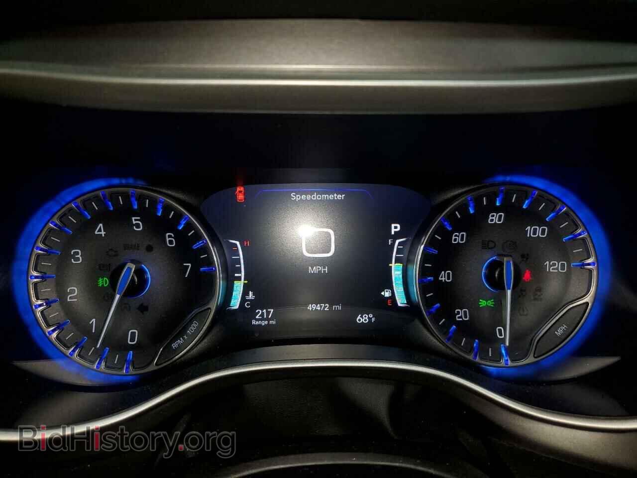 2023 CHRYSLER PACIFICA - VIN: 2C4RC1BG2PR532574 - Фото 9