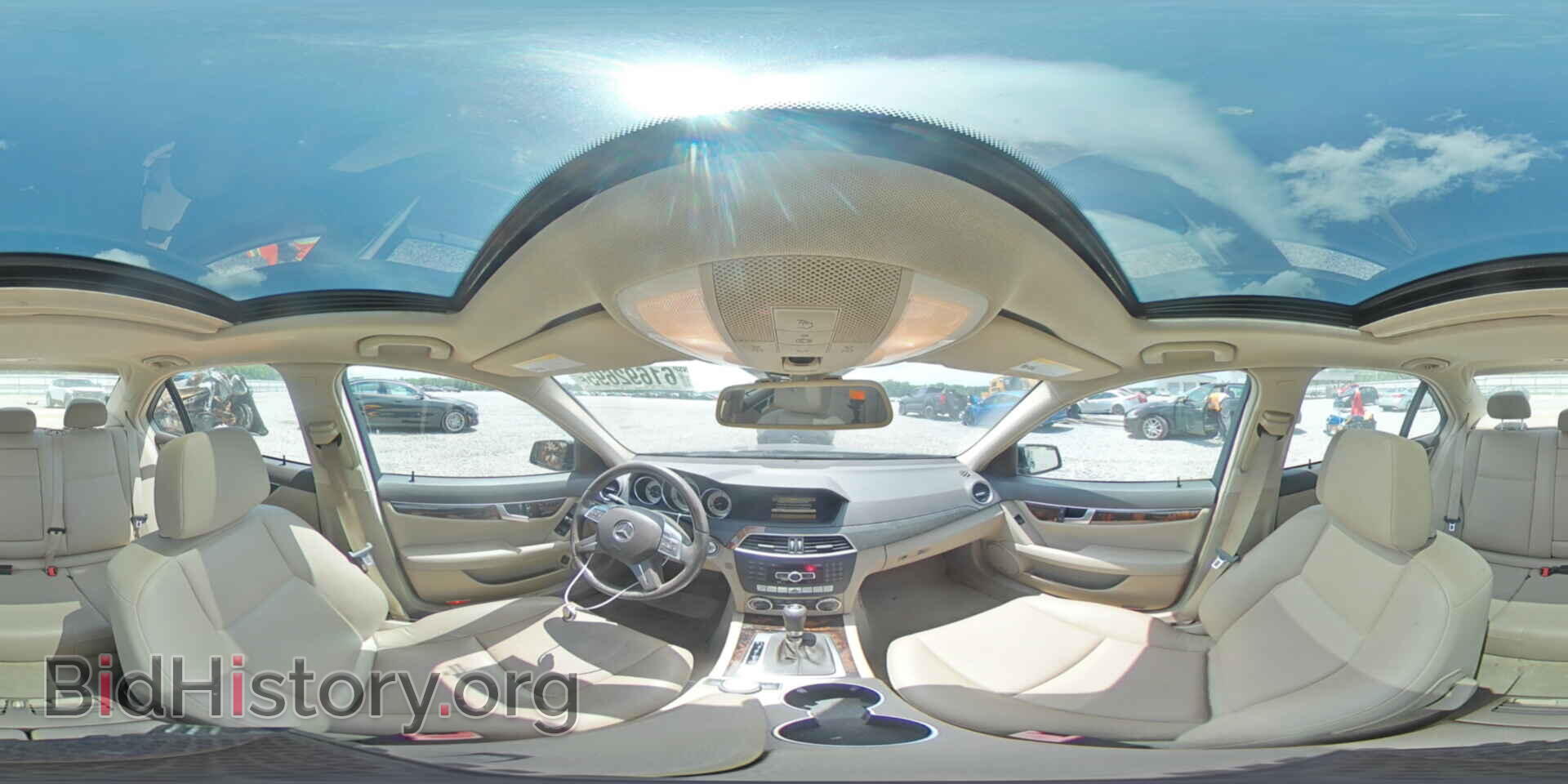 2012 MERCEDES-BENZ C-CLASS - VIN: WDDGF8BB8CA731905 - Фото 14
