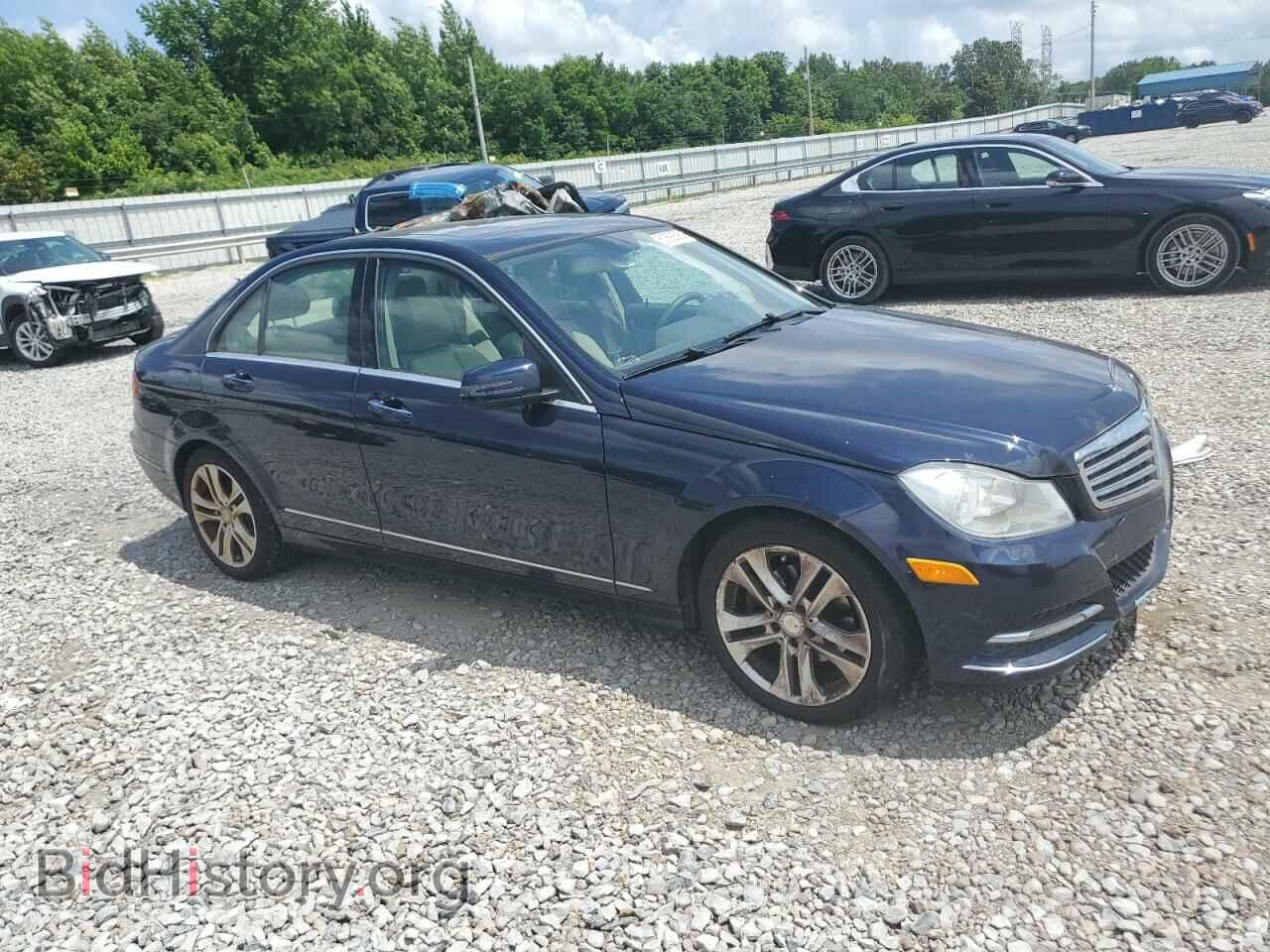 2012 MERCEDES-BENZ C-CLASS - VIN: WDDGF8BB8CA731905 - Фото 4
