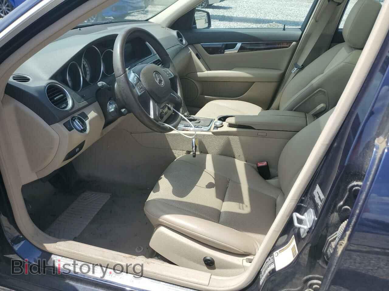 2012 MERCEDES-BENZ C-CLASS - VIN: WDDGF8BB8CA731905 - Фото 7