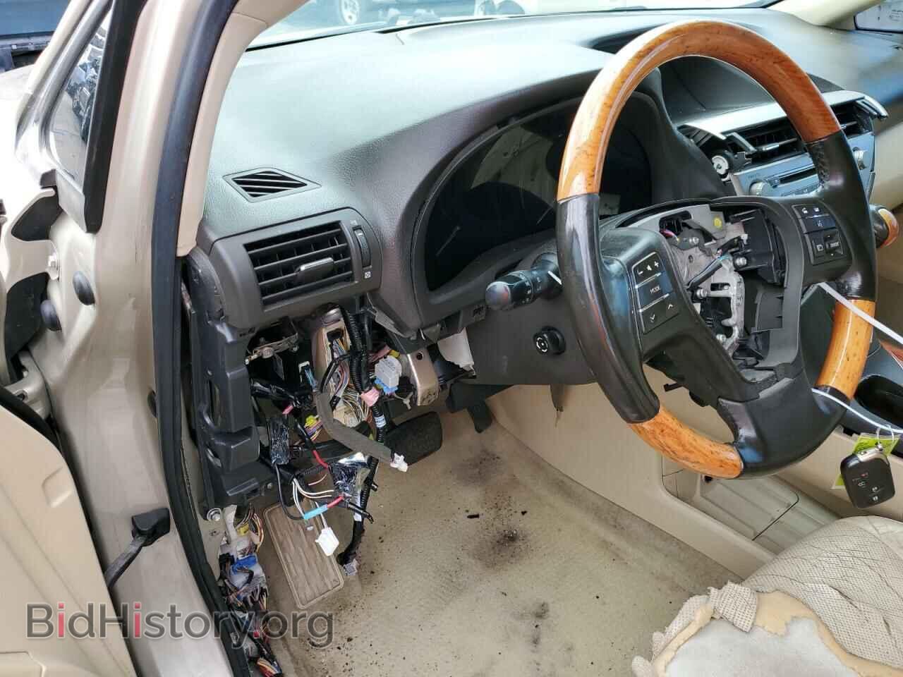 2011 LEXUS RX350 - VIN: 2T2ZK1BA3BC051834 - Фото 9