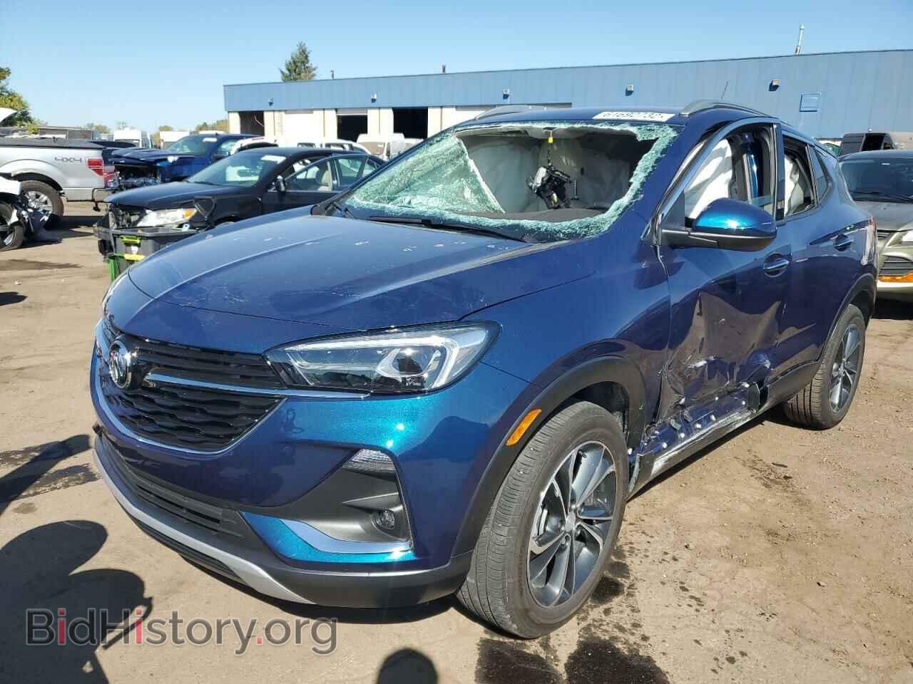 2020 BUICK ENCORE - VIN: KL4MMFSL2LB119378 - Фото 2