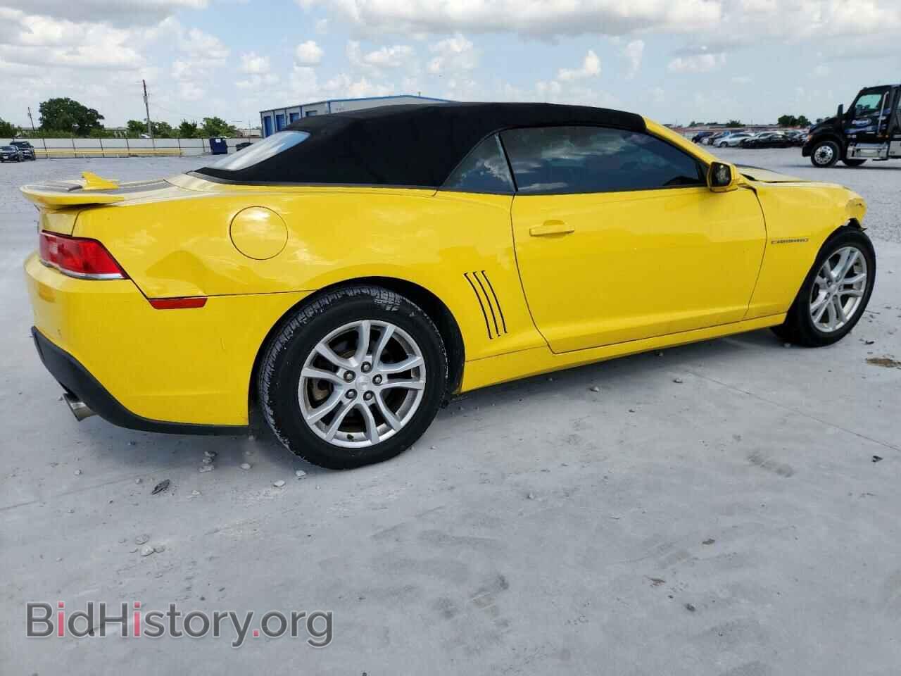 2014 CHEVROLET CAMARO - VIN: 2G1FB3D33E9273224 - Фото 3