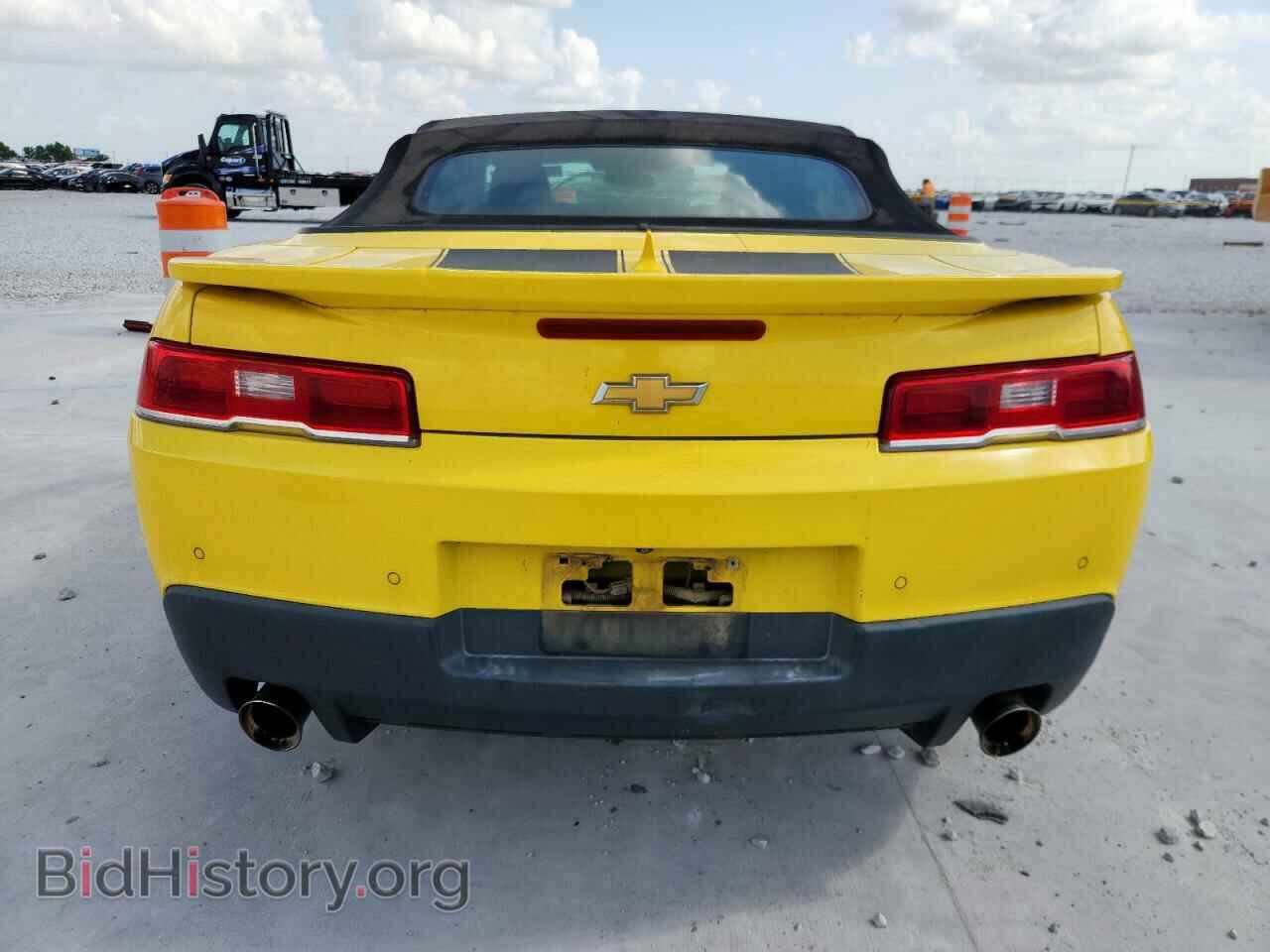 2014 CHEVROLET CAMARO - VIN: 2G1FB3D33E9273224 - Фото 6
