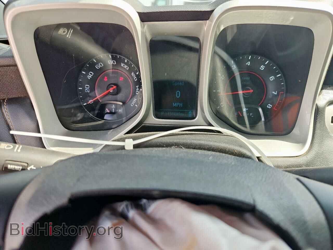 2014 CHEVROLET CAMARO - VIN: 2G1FB3D33E9273224 - Фото 9
