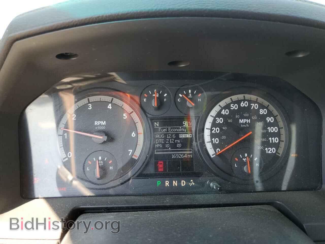 2012 DODGE RAM 1500 - VIN: 1C6RD7NT8CS338737 - Фото 9