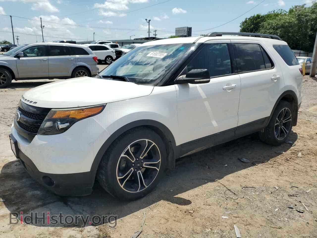 Фотография 1FM5K8GT5FGB31077 - FORD EXPLORER 2015