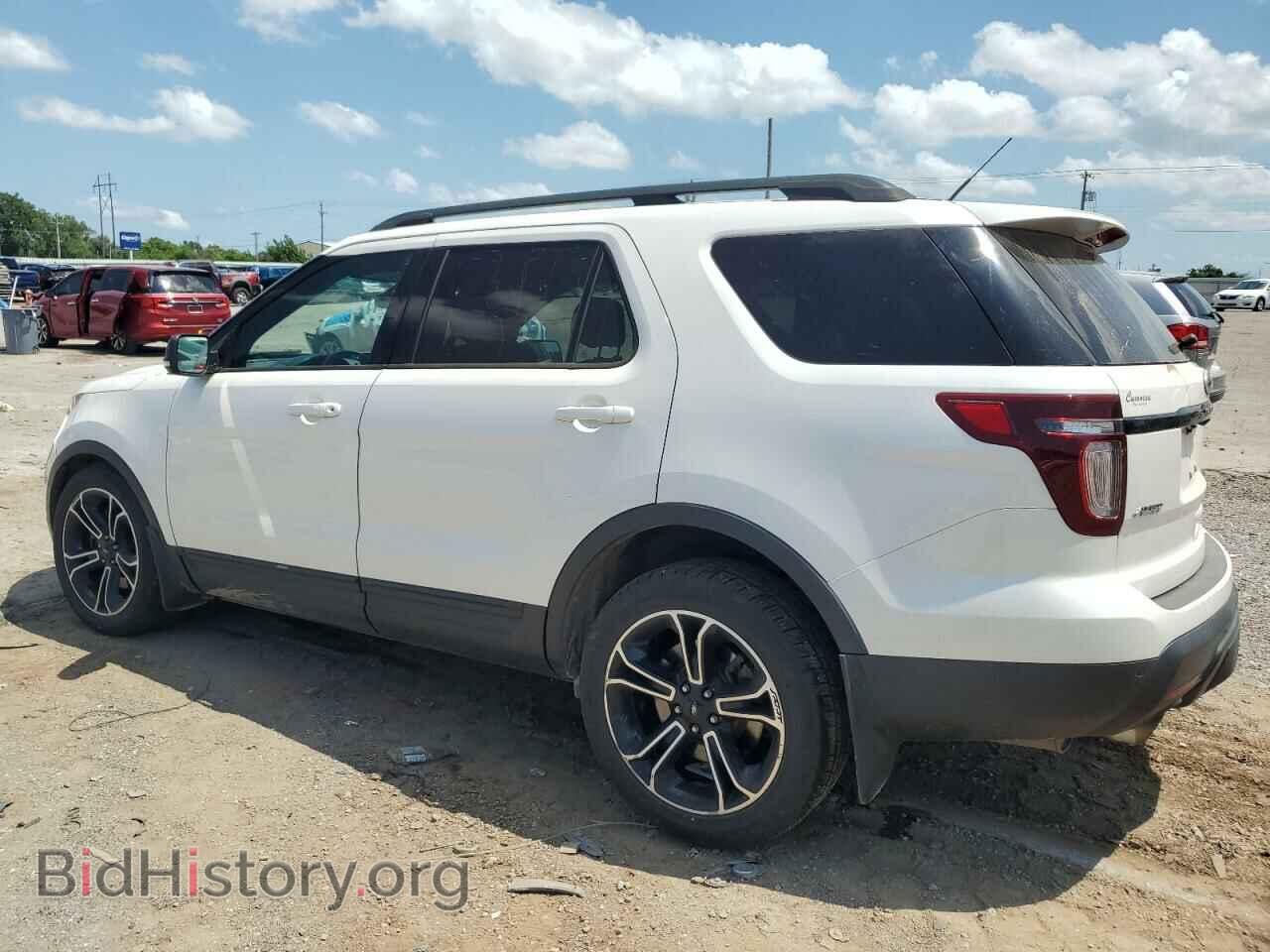 2015 FORD EXPLORER - VIN: 1FM5K8GT5FGB31077 - Фото 2