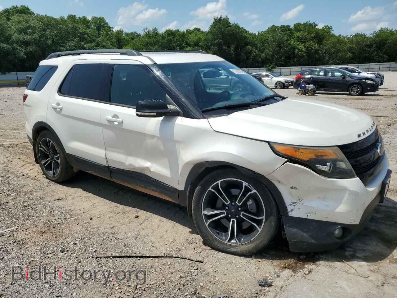 2015 FORD EXPLORER - VIN: 1FM5K8GT5FGB31077 - Фото 4