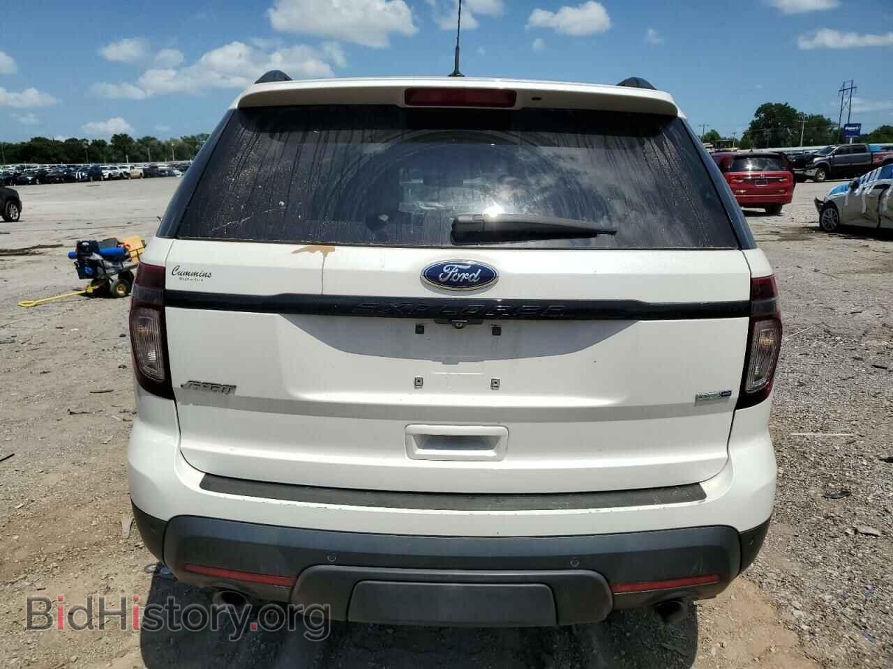 2015 FORD EXPLORER - VIN: 1FM5K8GT5FGB31077 - Фото 6