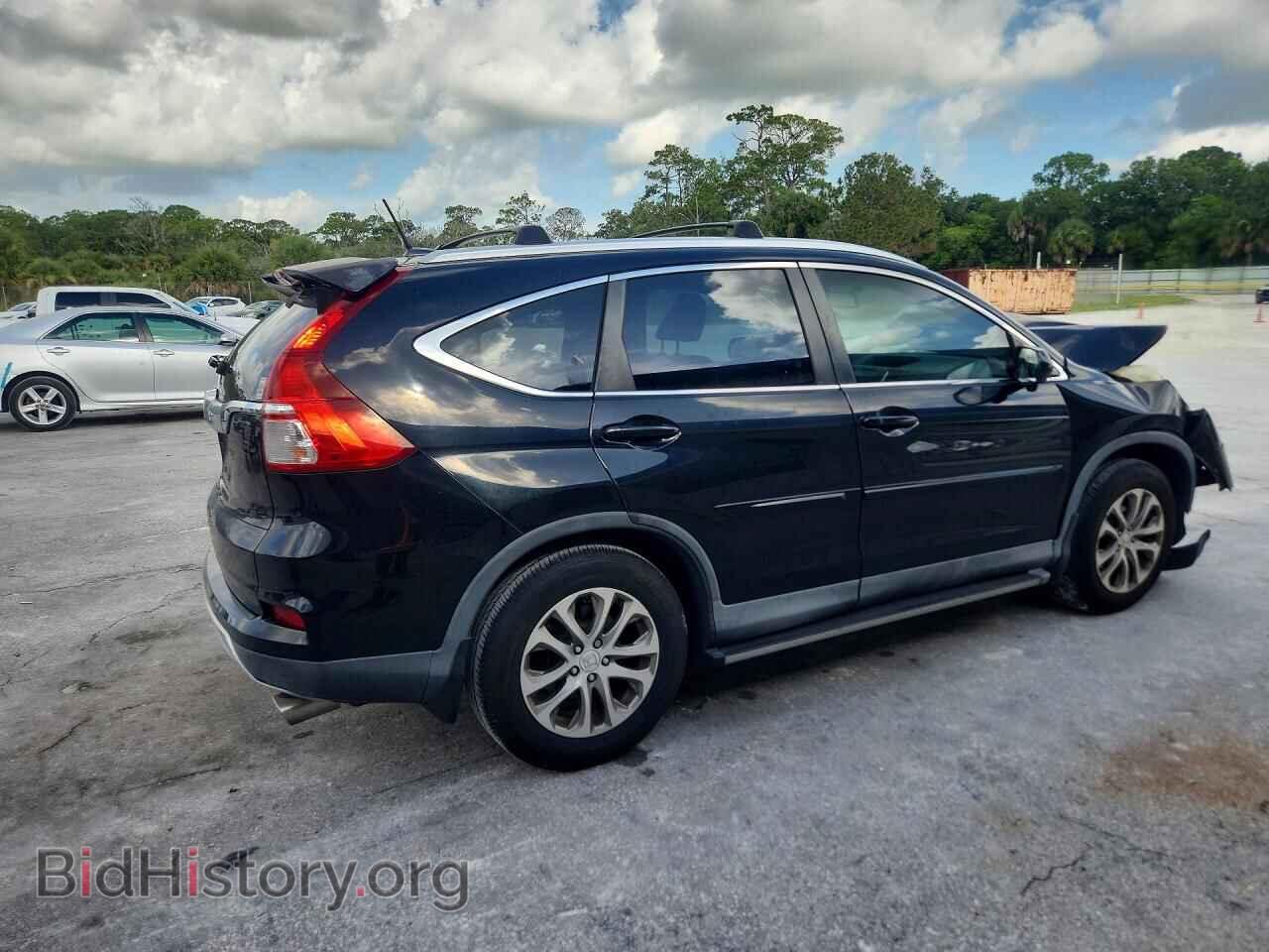 2015 HONDA CRV - VIN: 2HKRM3H73FH500406 - Фото 3