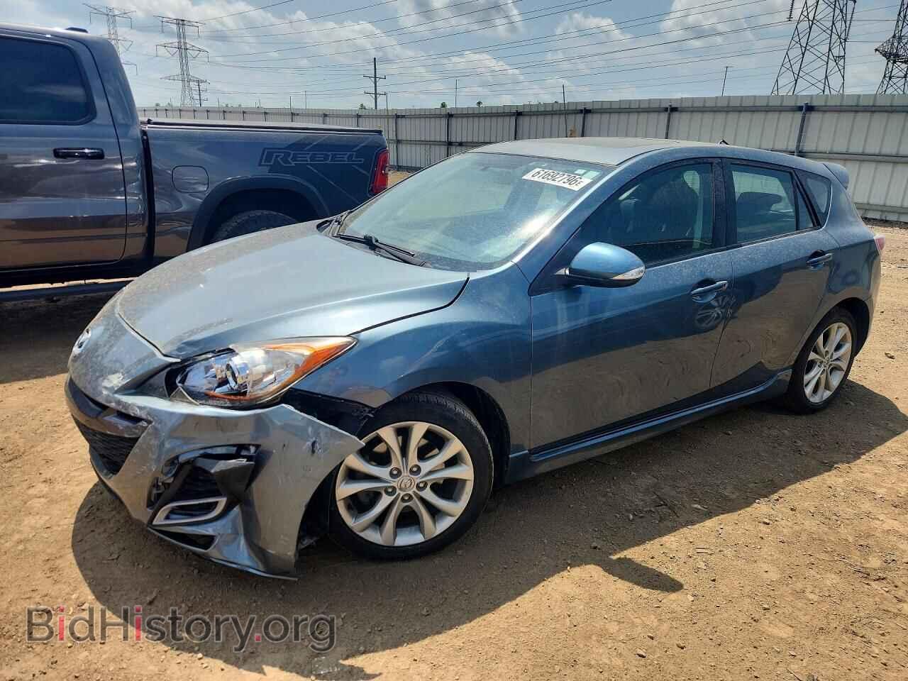 Photo JM1BL1H51A1232298 - MAZDA MAZDA3 2010