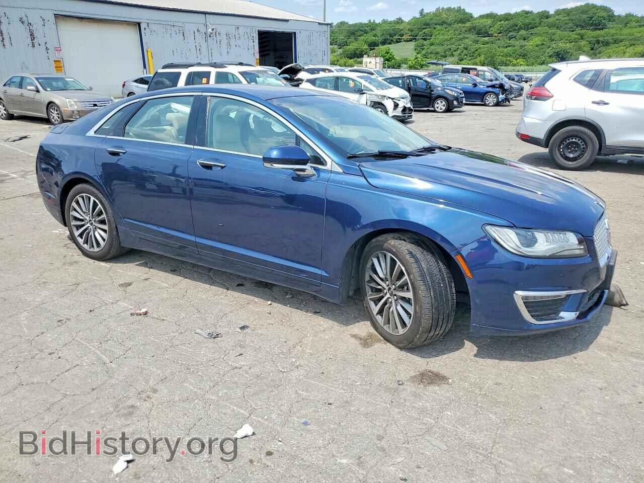 2017 LINCOLN MKZ - VIN: 3LN6L5DC4HR663064 - Фото 4