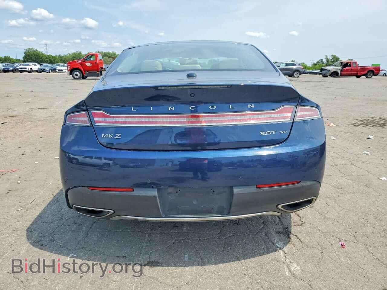 2017 LINCOLN MKZ - VIN: 3LN6L5DC4HR663064 - Фото 6