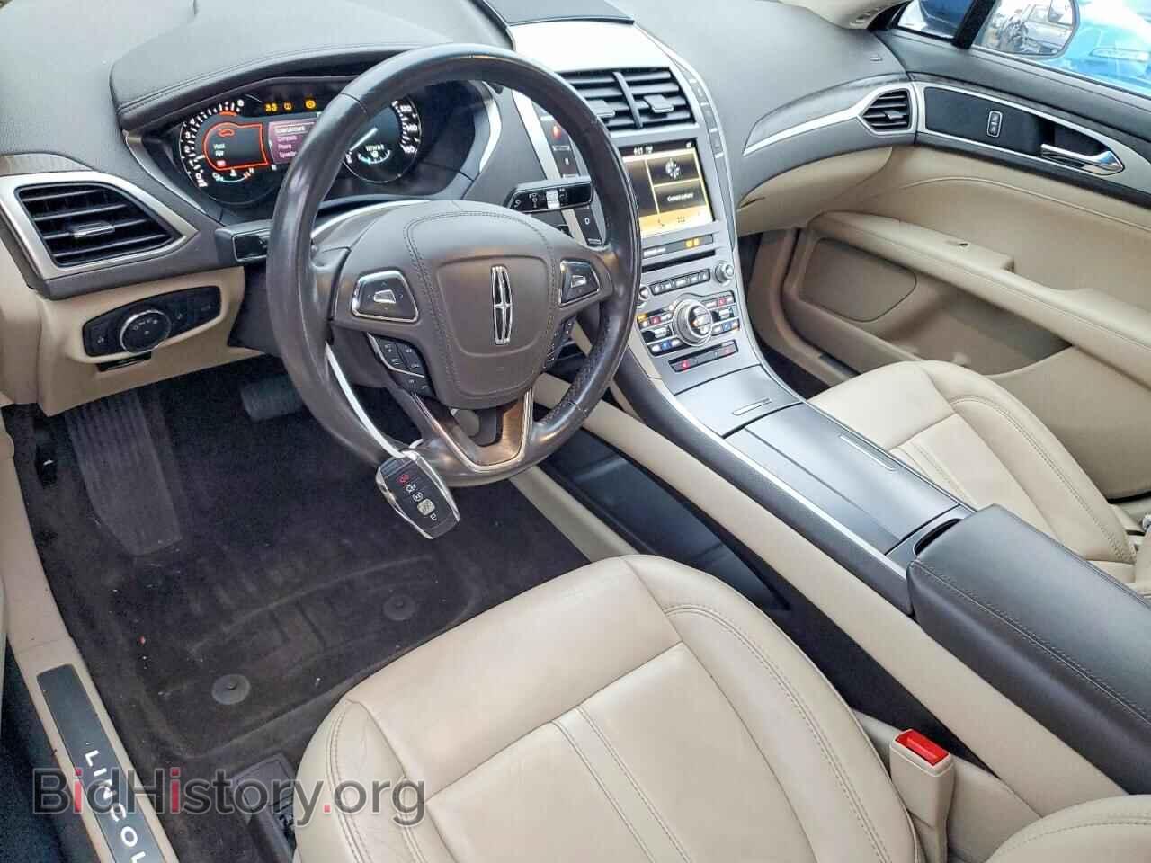 2017 LINCOLN MKZ - VIN: 3LN6L5DC4HR663064 - Фото 8