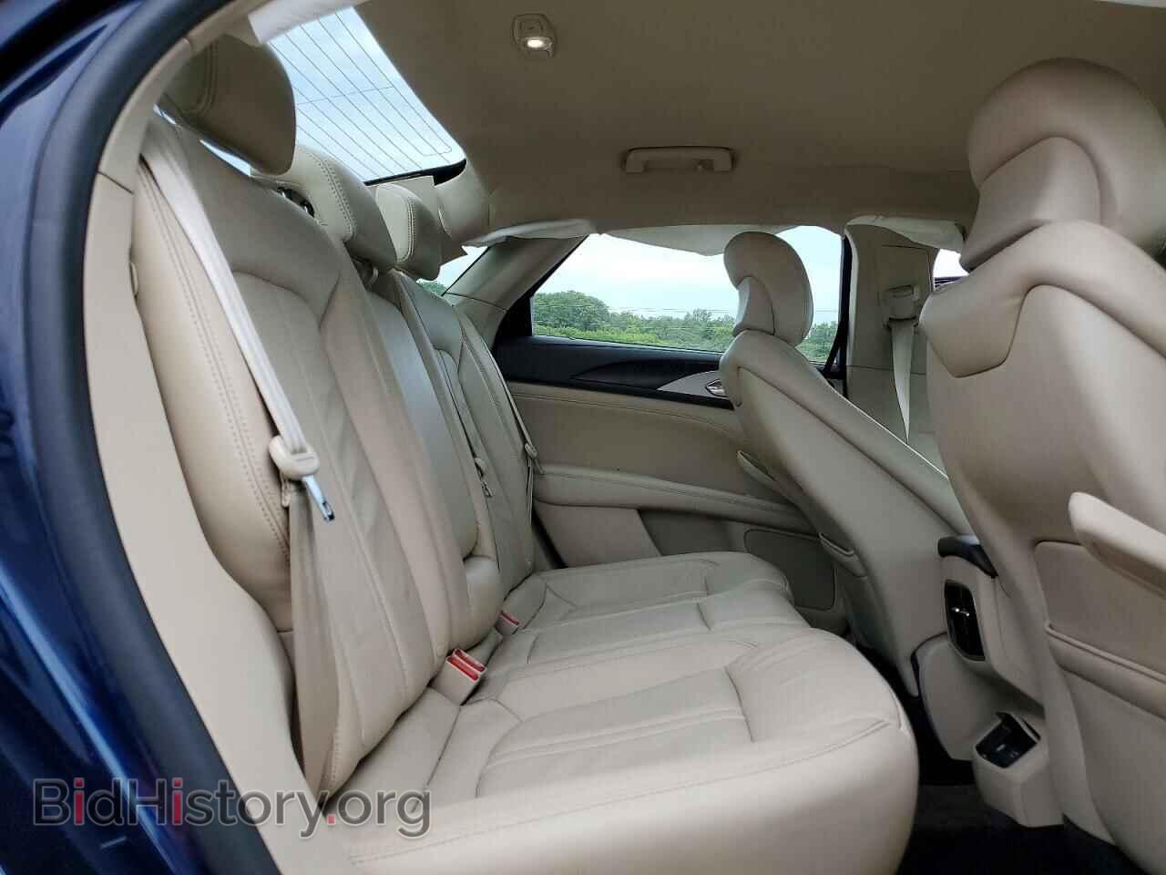 2017 LINCOLN MKZ - VIN: 3LN6L5DC4HR663064 - Фото 10