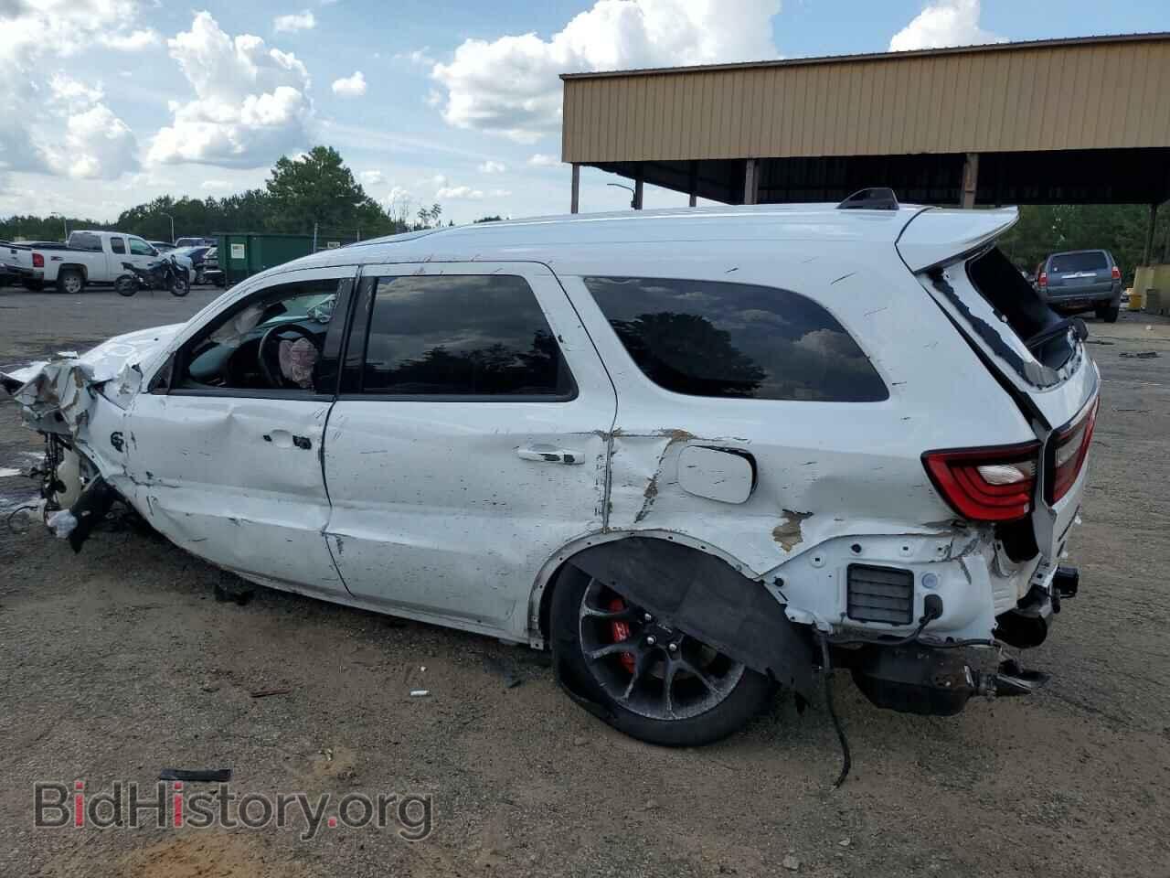 2023 DODGE DURANGO - VIN: 1C4SDJH93PC552994 - Фото 2