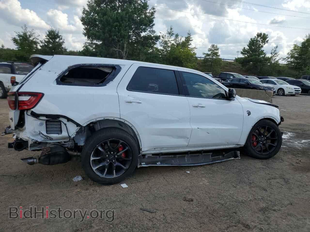 2023 DODGE DURANGO - VIN: 1C4SDJH93PC552994 - Фото 3