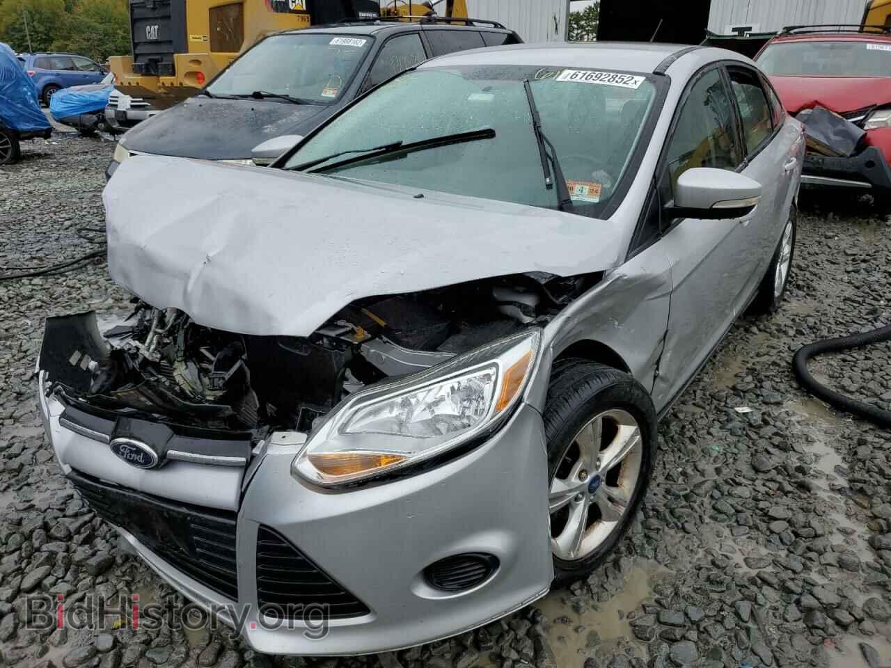 2013 FORD FOCUS - VIN: 1FADP3F23DL160679 - Фото 2
