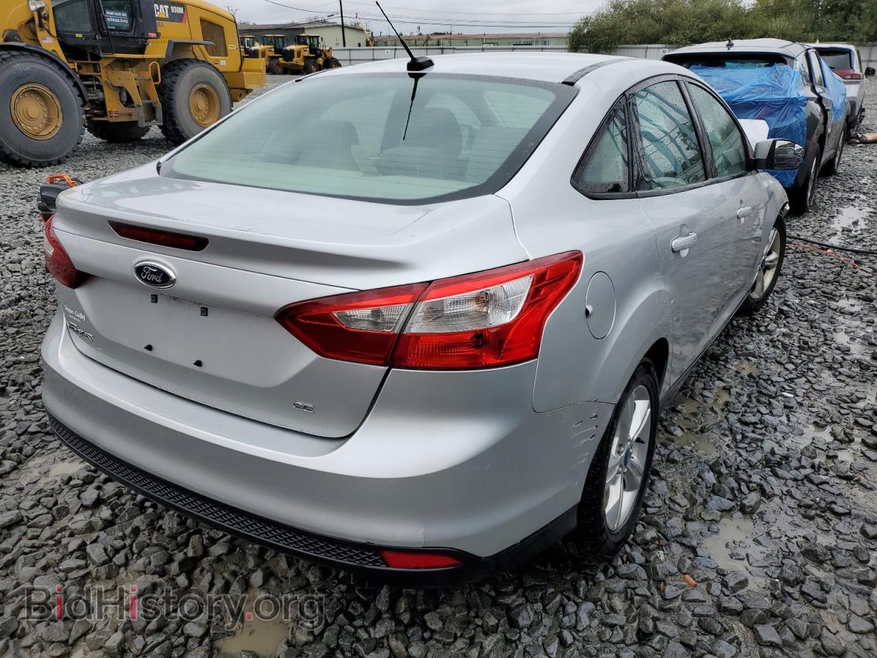 2013 FORD FOCUS - VIN: 1FADP3F23DL160679 - Фото 4