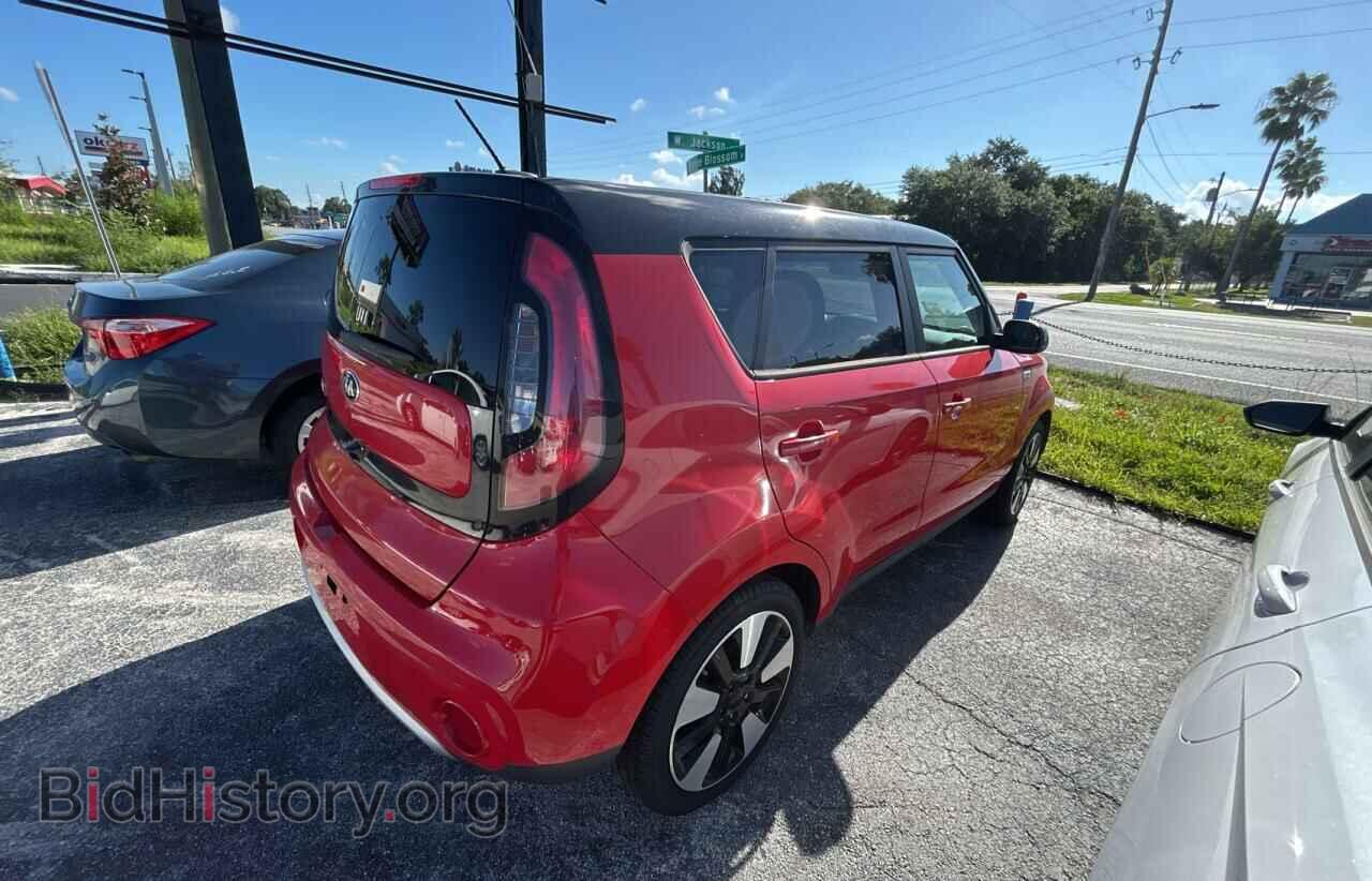 2017 KIA SOUL - VIN: KNDJP3A51H7410188 - Фото 4