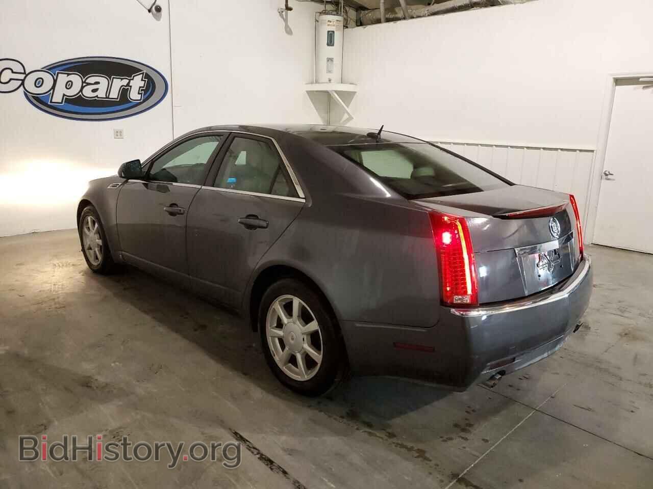 2008 CADILLAC CTS - VIN: 1G6DF577280146642 - Фото 3
