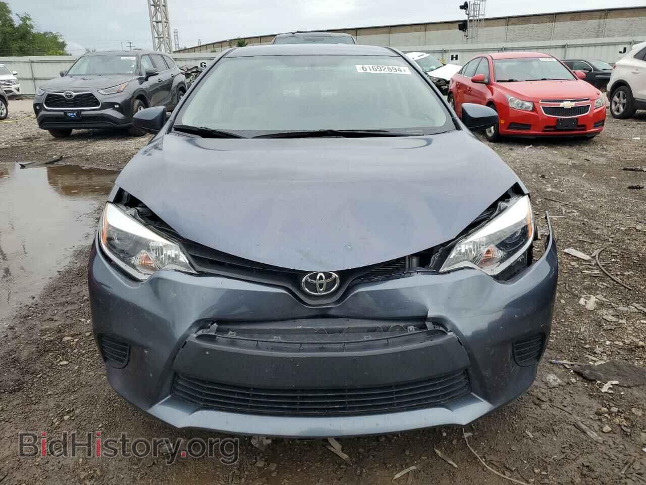 2015 TOYOTA COROLLA - VIN: 2T1BURHE0FC286898 - Фото 5