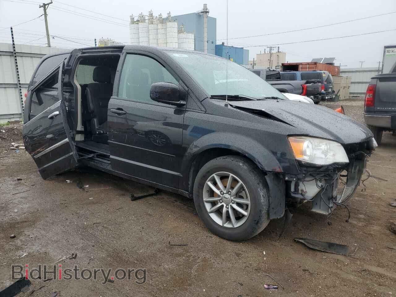 2015 DODGE CARAVAN - VIN: 2C4RDGBG0FR685016 - Фото 4