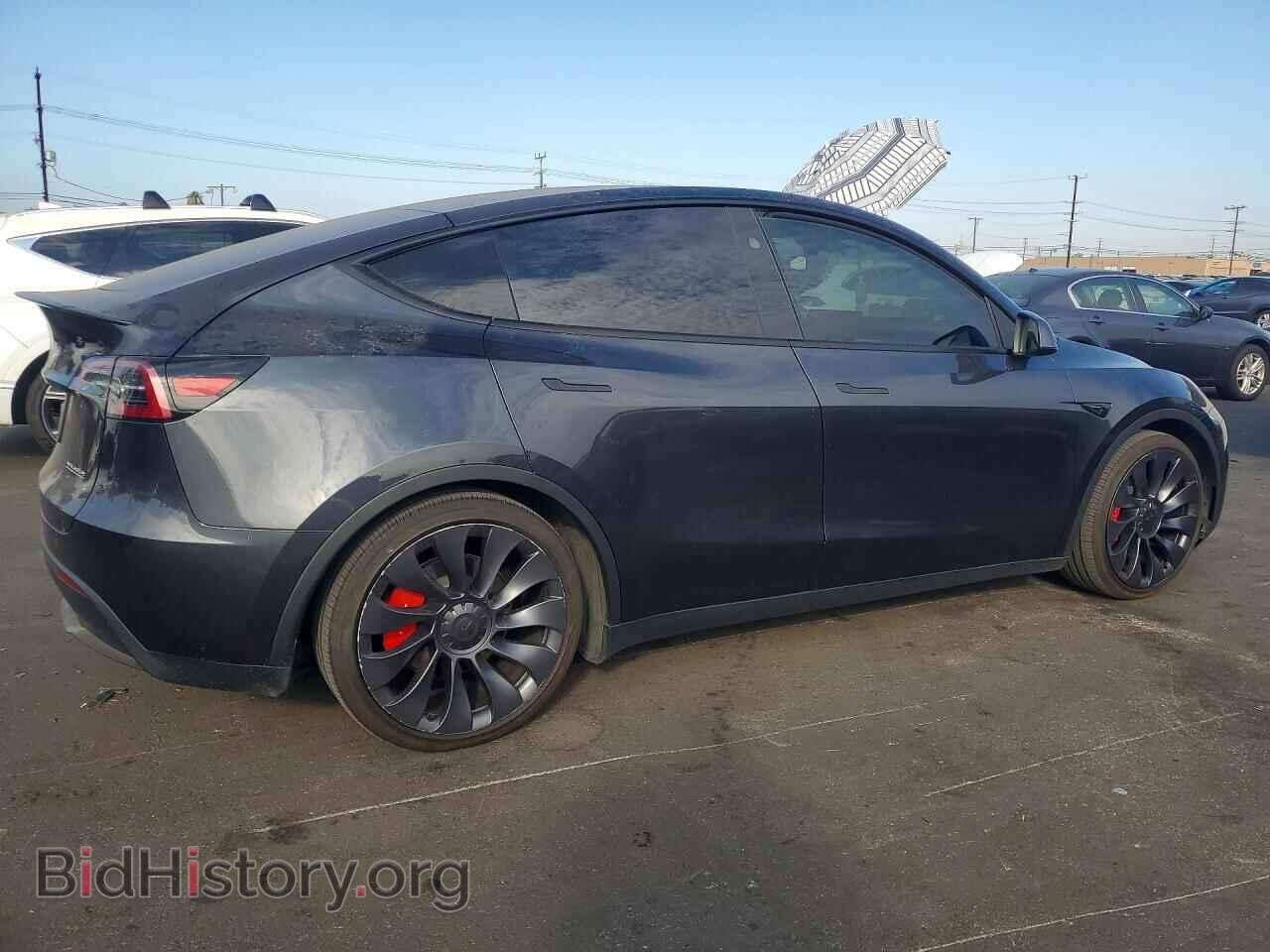 2025 TESLA MODEL Y - VIN: 7SAYGDEF8SF307538 - Photo 3