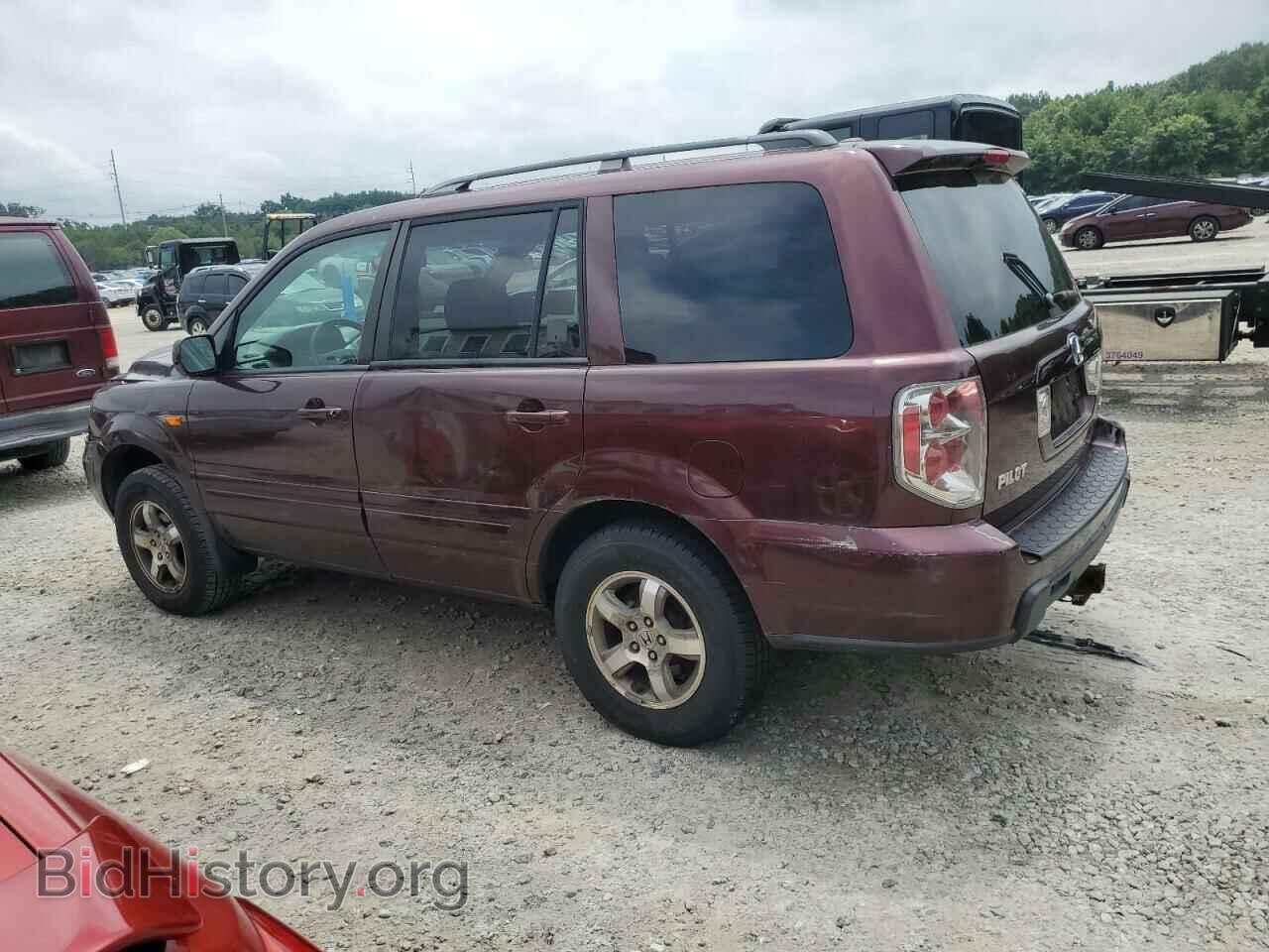 2007 HONDA PILOT - VIN: 5FNYF18637B023235 - Фото 2