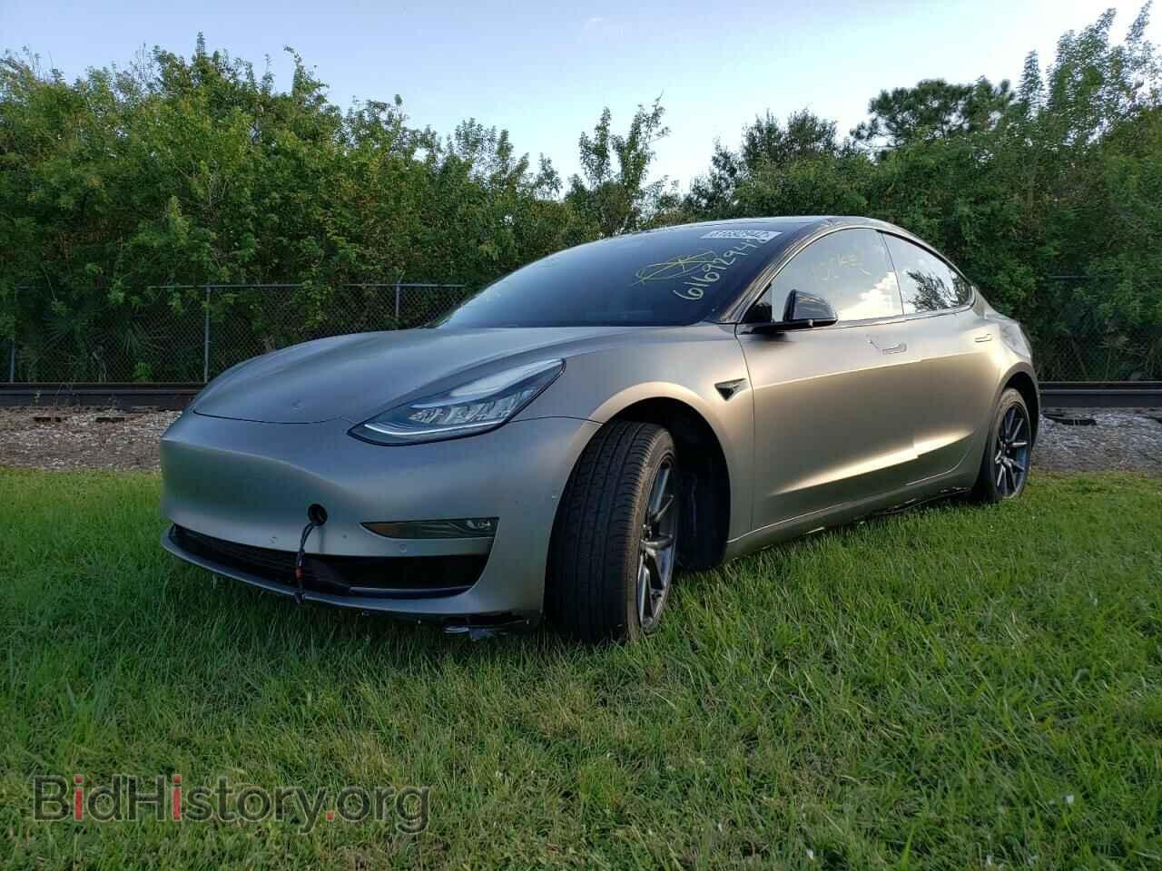 2017 TESLA MODEL 3 - VIN: 5YJ3E1EA7HF002167 - Фото 2