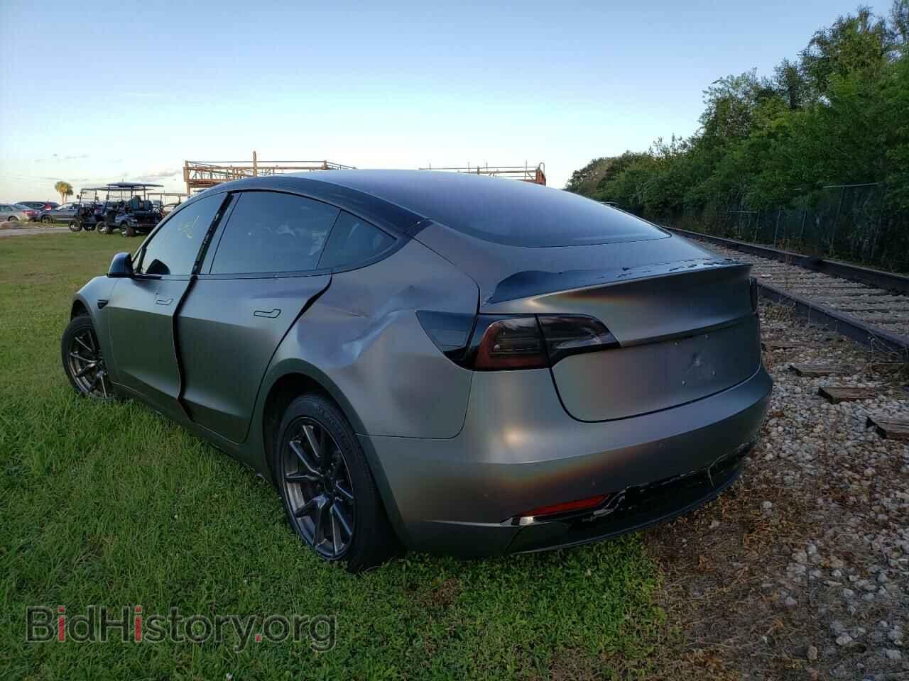 2017 TESLA MODEL 3 - VIN: 5YJ3E1EA7HF002167 - Фото 3