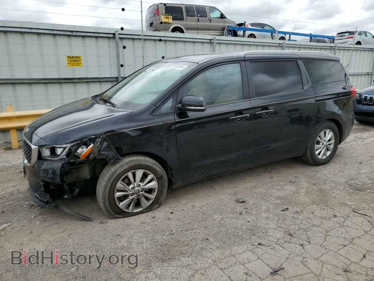 Фотография KNDMB5C17G6091577 - KIA All Models 2016