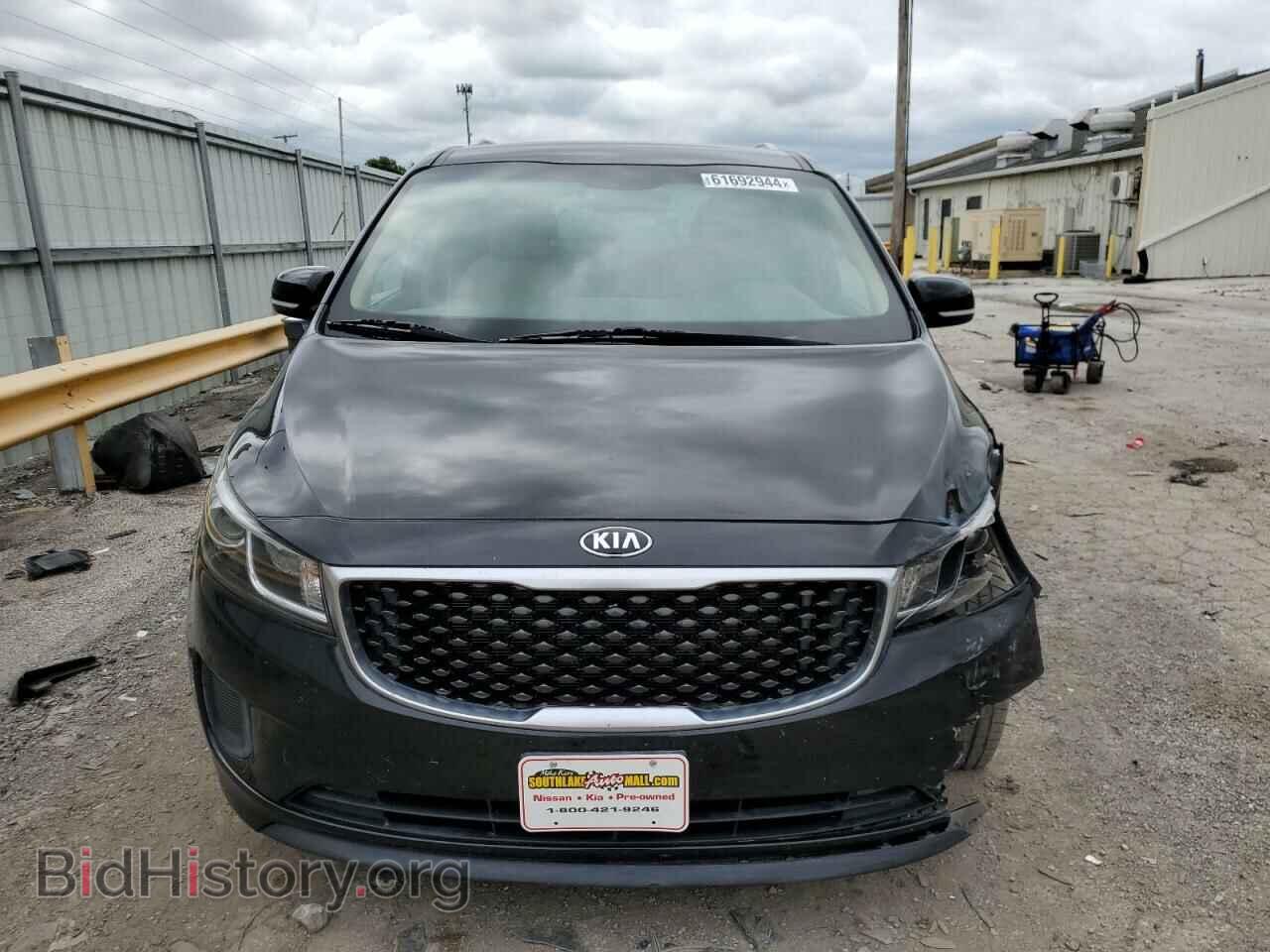 2016 KIA All Models - VIN: KNDMB5C17G6091577 - Фото 5